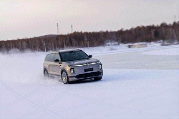 零下30℃冰雪考验告捷 上汽大众ID. ERA 9X黑河冬测圆满收官